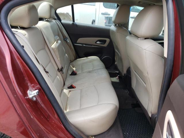 2015 CHEVROLET CRUZE LTZ - 1G1PG5SB2F7209450