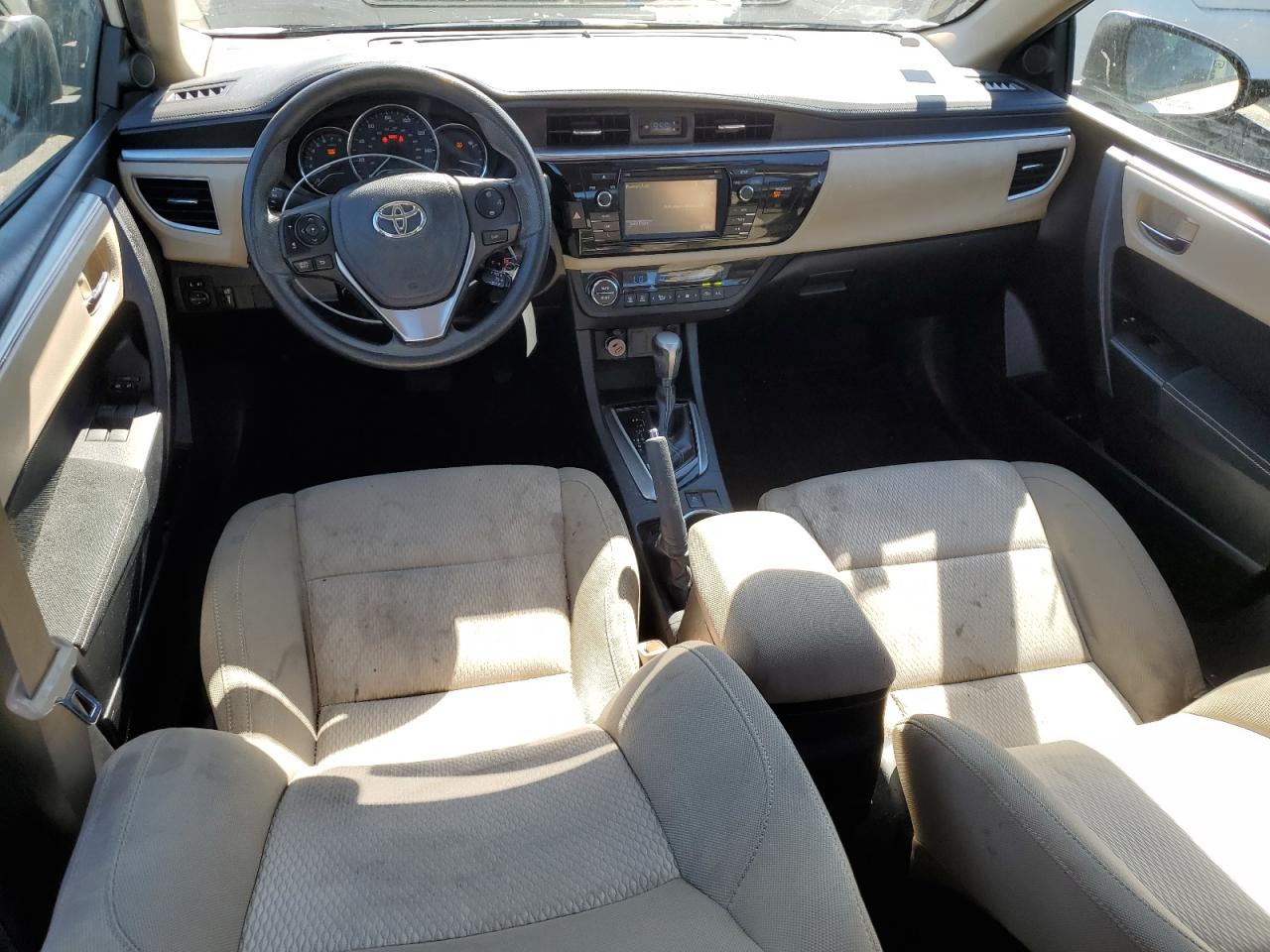 2014 Toyota Corolla Eco vin: 5YFBPRHE0EP050306