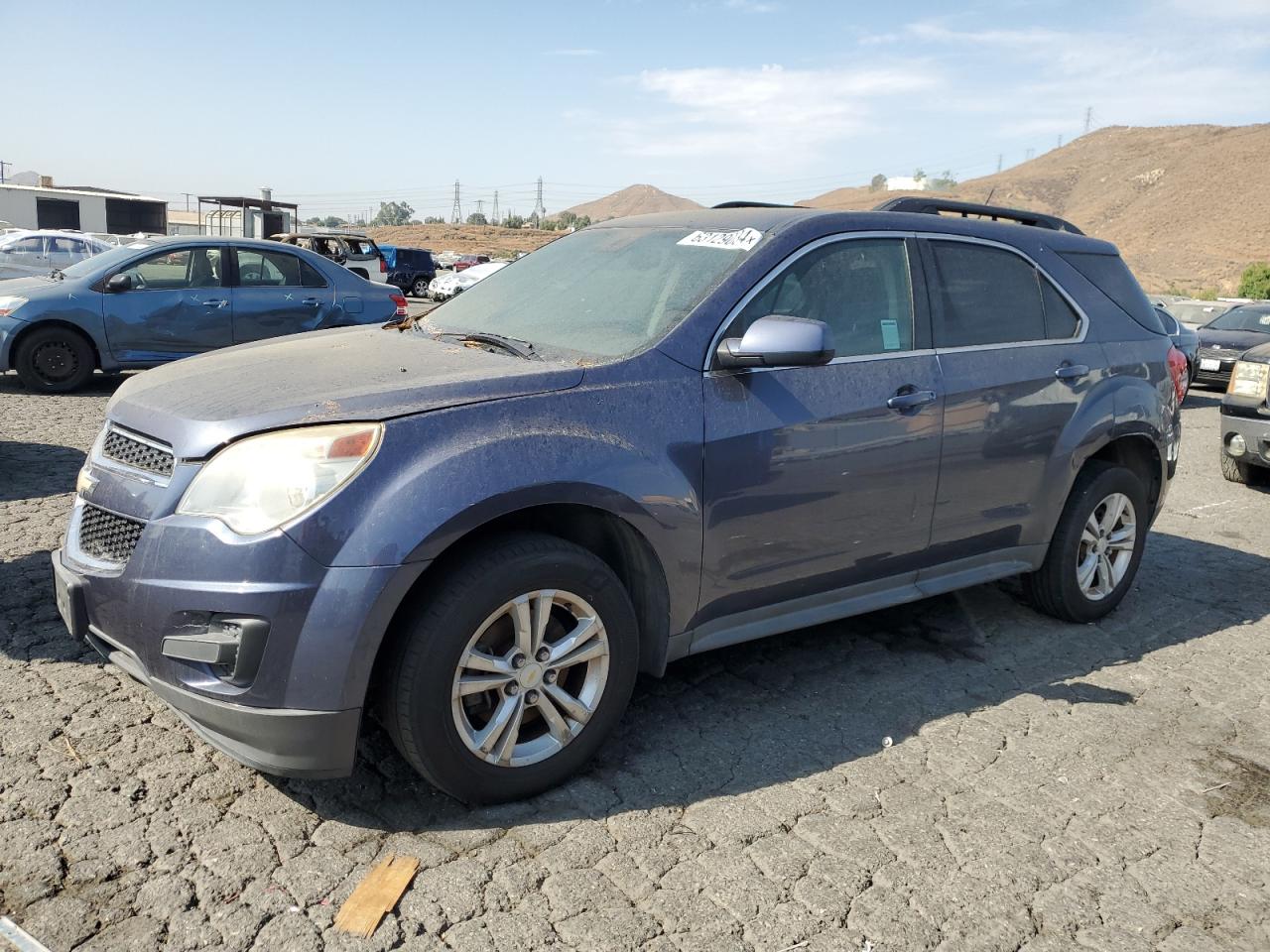 2013 Chevrolet Equinox Lt vin: 2GNALDEK9D6296170