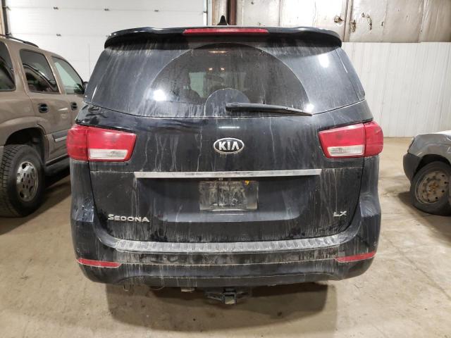 VIN KNDMB5C16H6324091 2017 KIA Sedona, LX no.6