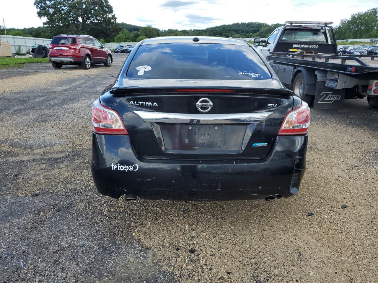 2013 Nissan Altima 2.5 vin: 1N4AL3AP3DN476671