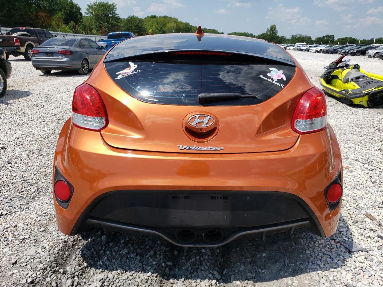 Lot #2996866837 2016 HYUNDAI VELOSTER T