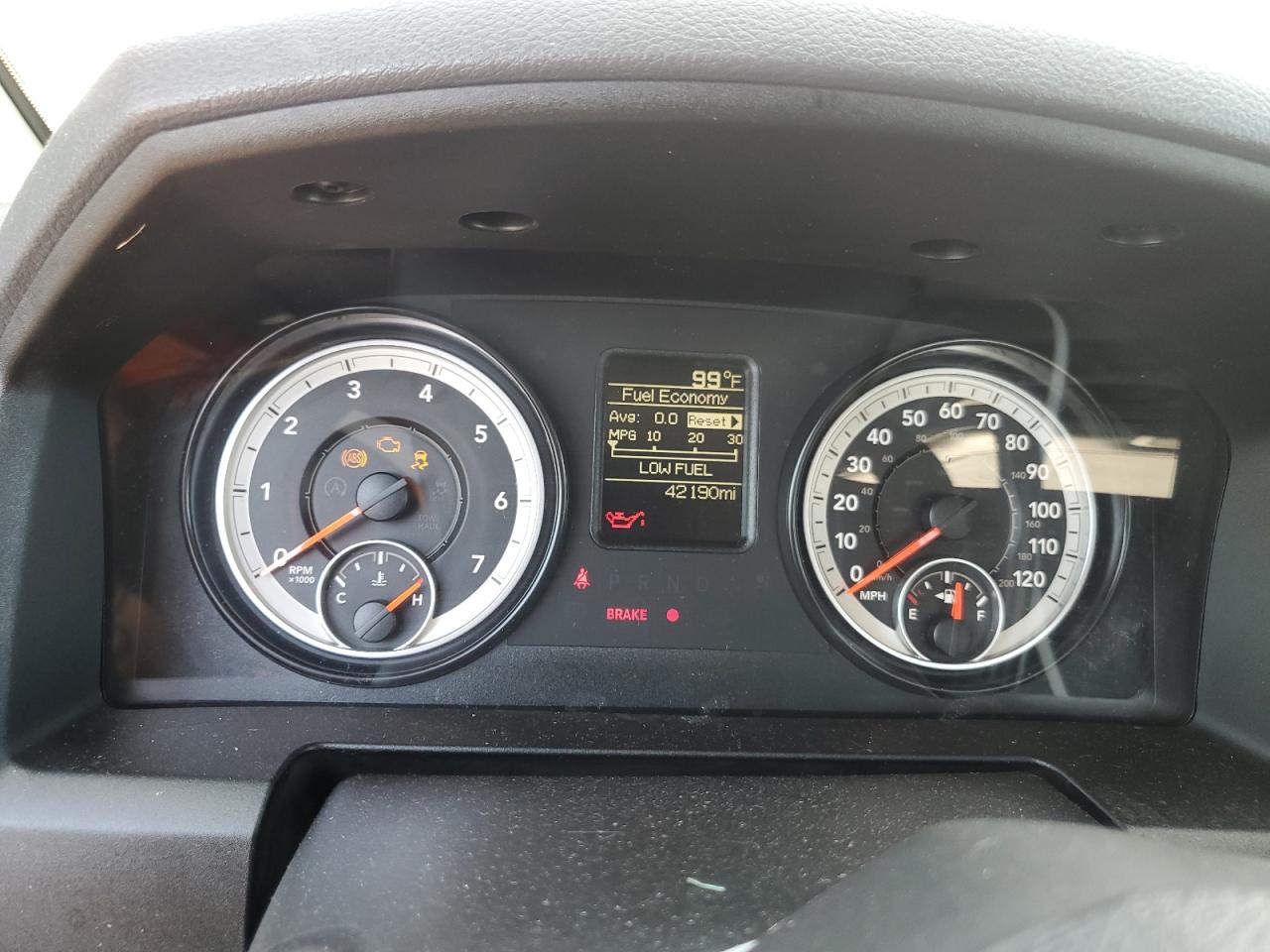 3C6JR6DT4FG651743 2015 Ram 1500 St