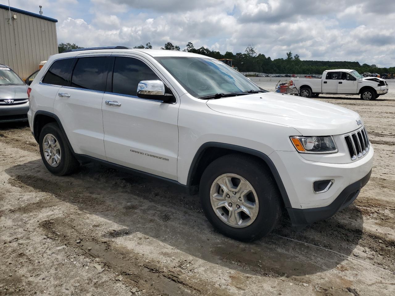 2014 Jeep Grand Cherokee Laredo vin: 1C4RJEAG1EC130095