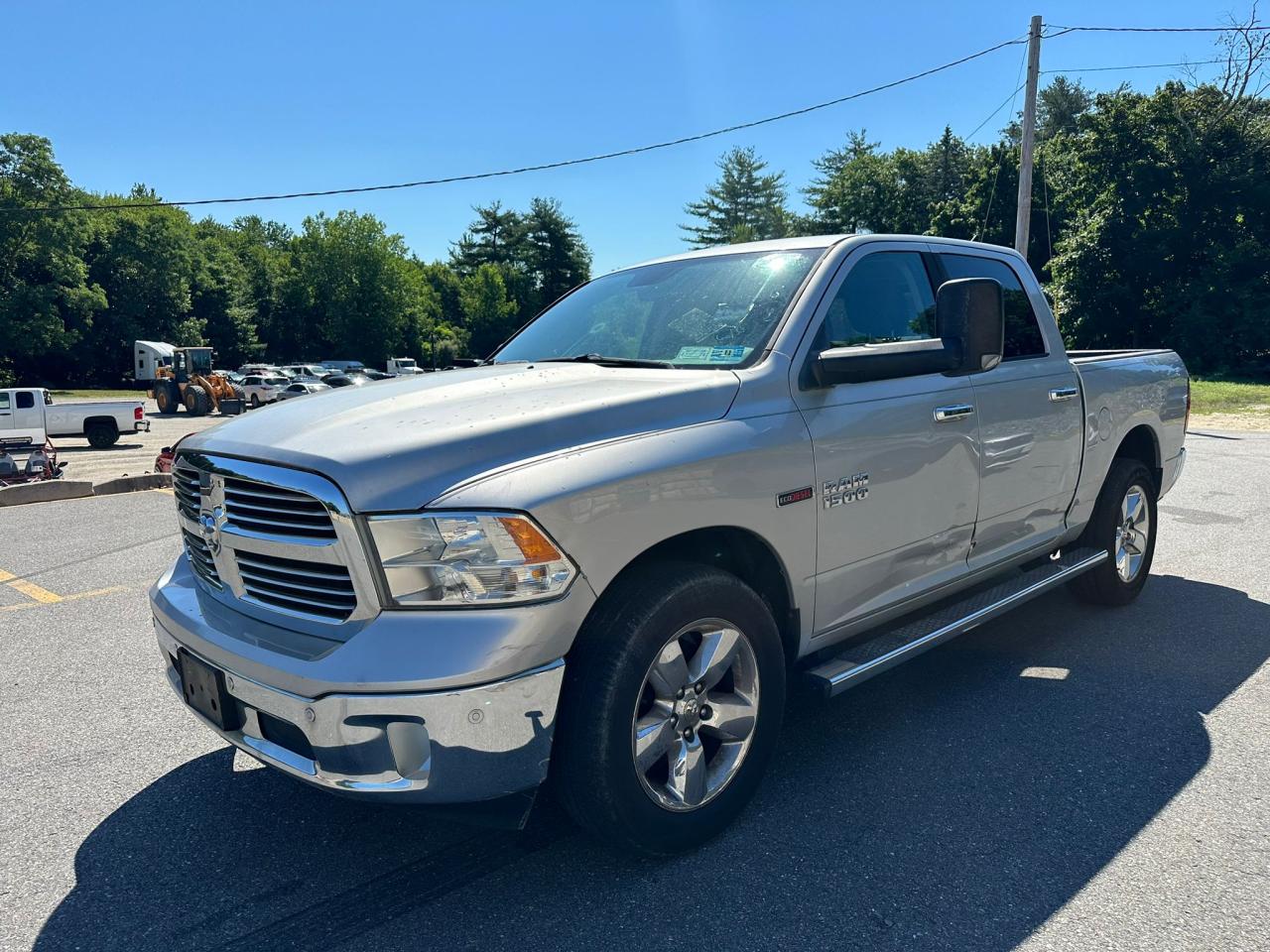 2015 Ram 1500 Slt vin: 1C6RR7LM2FS716438