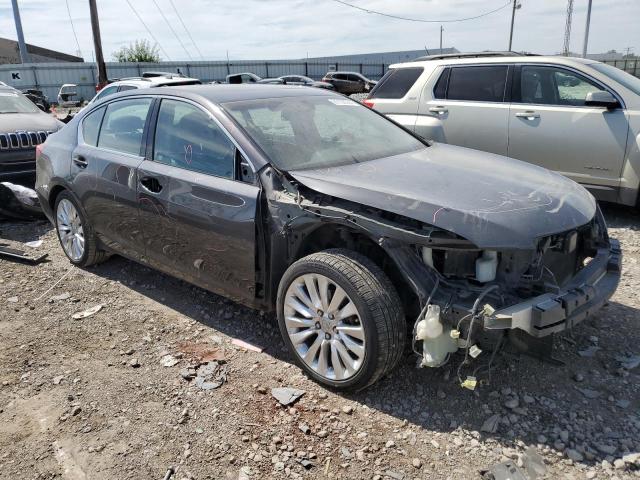 VIN JH4KC1F99EC003933 2014 Acura RLX, Advance no.4