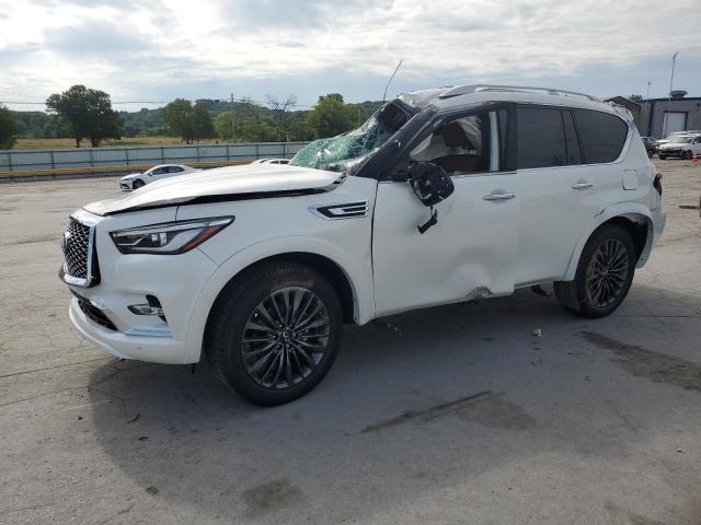 INFINITI QX80 SENSO 2024 white  gas JN8AZ2BC4R9501435 photo #1