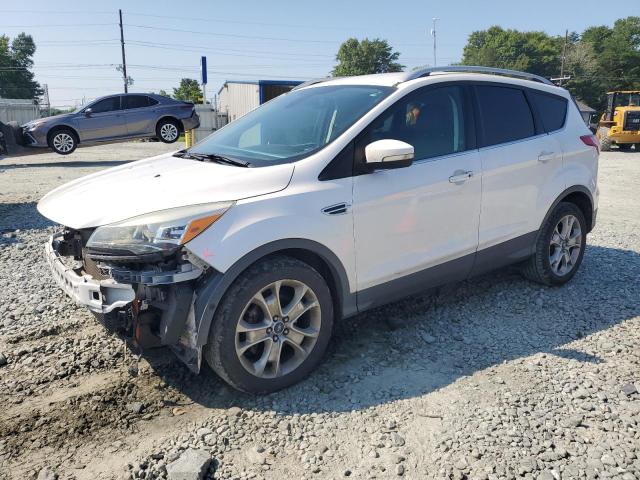 VIN 1FMCU0JX7EUE33436 2014 Ford Escape, Titanium no.1