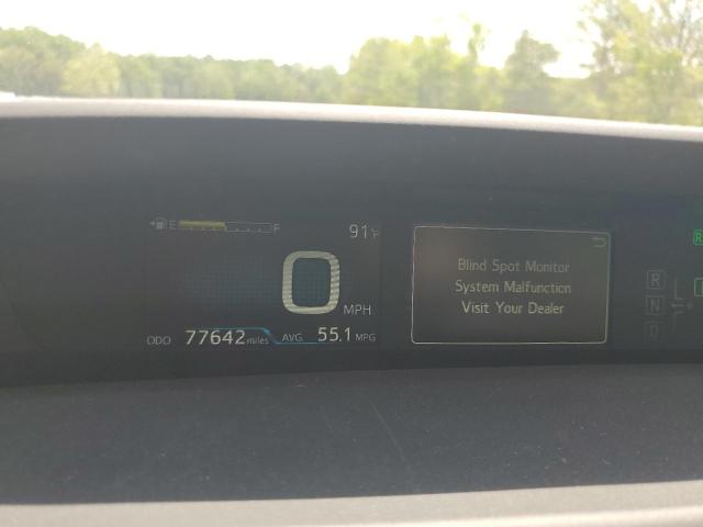 2019 Toyota Prius VIN: JTDKARFU1K3097988 Lot: 62169424