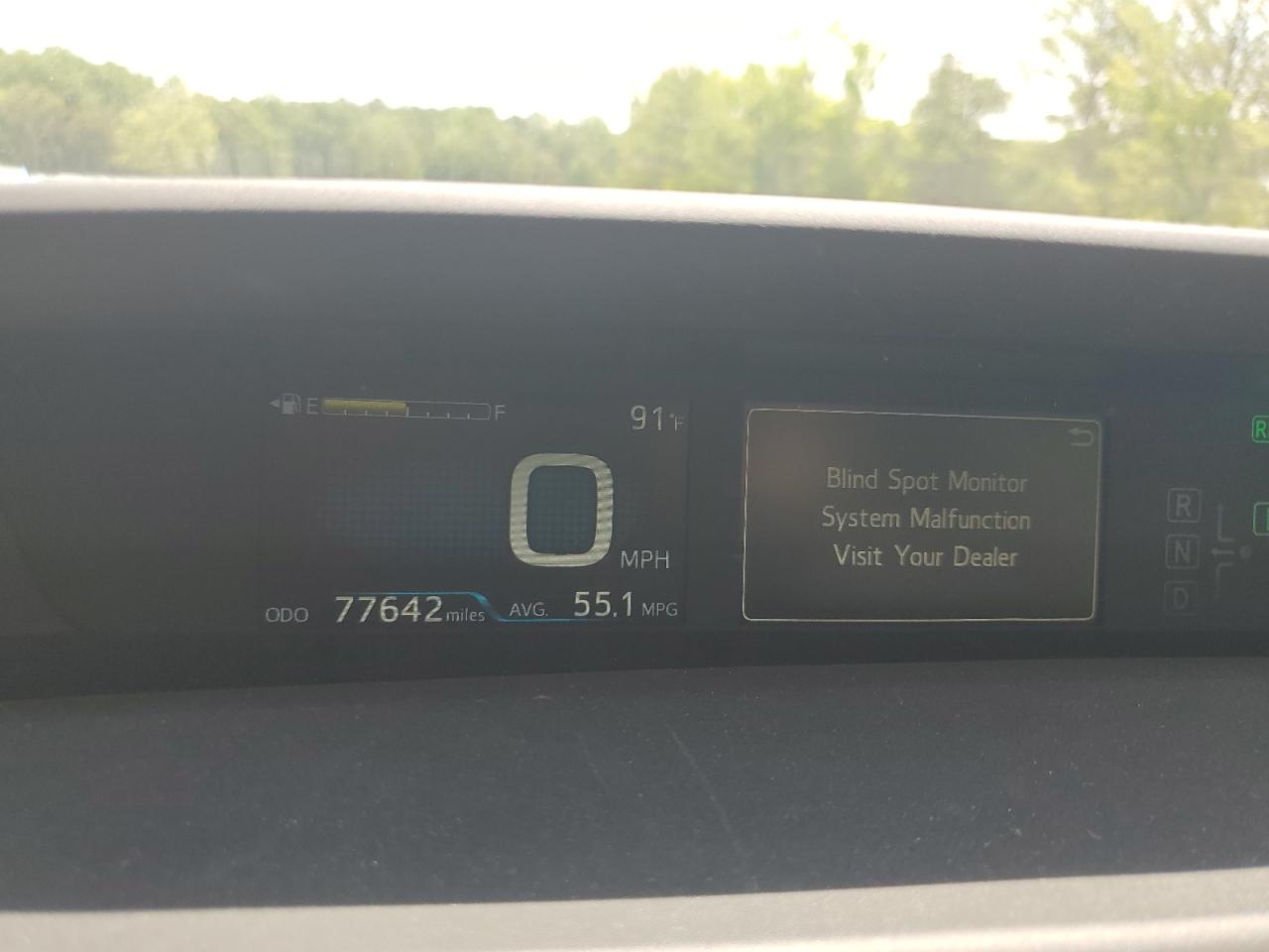 JTDKARFU1K3097988 2019 Toyota Prius