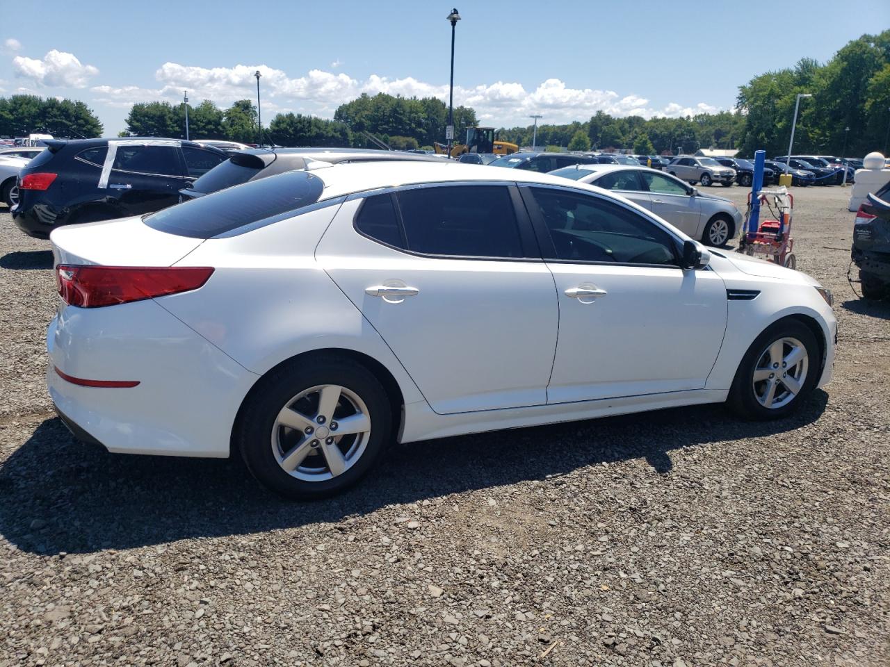 2015 Kia Optima Lx vin: KNAGM4A78F5644764