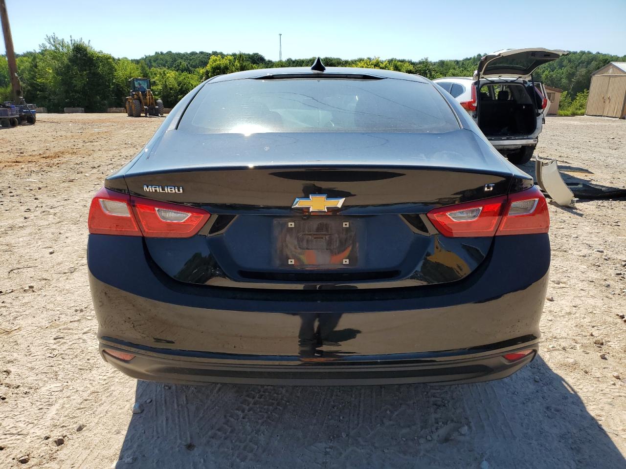 1G1ZD5STXJF275737 2018 Chevrolet Malibu Lt