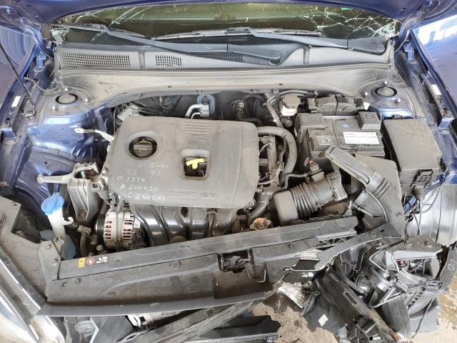 VIN 3KPF24ADXKE115101 2019 KIA Forte, FE no.11