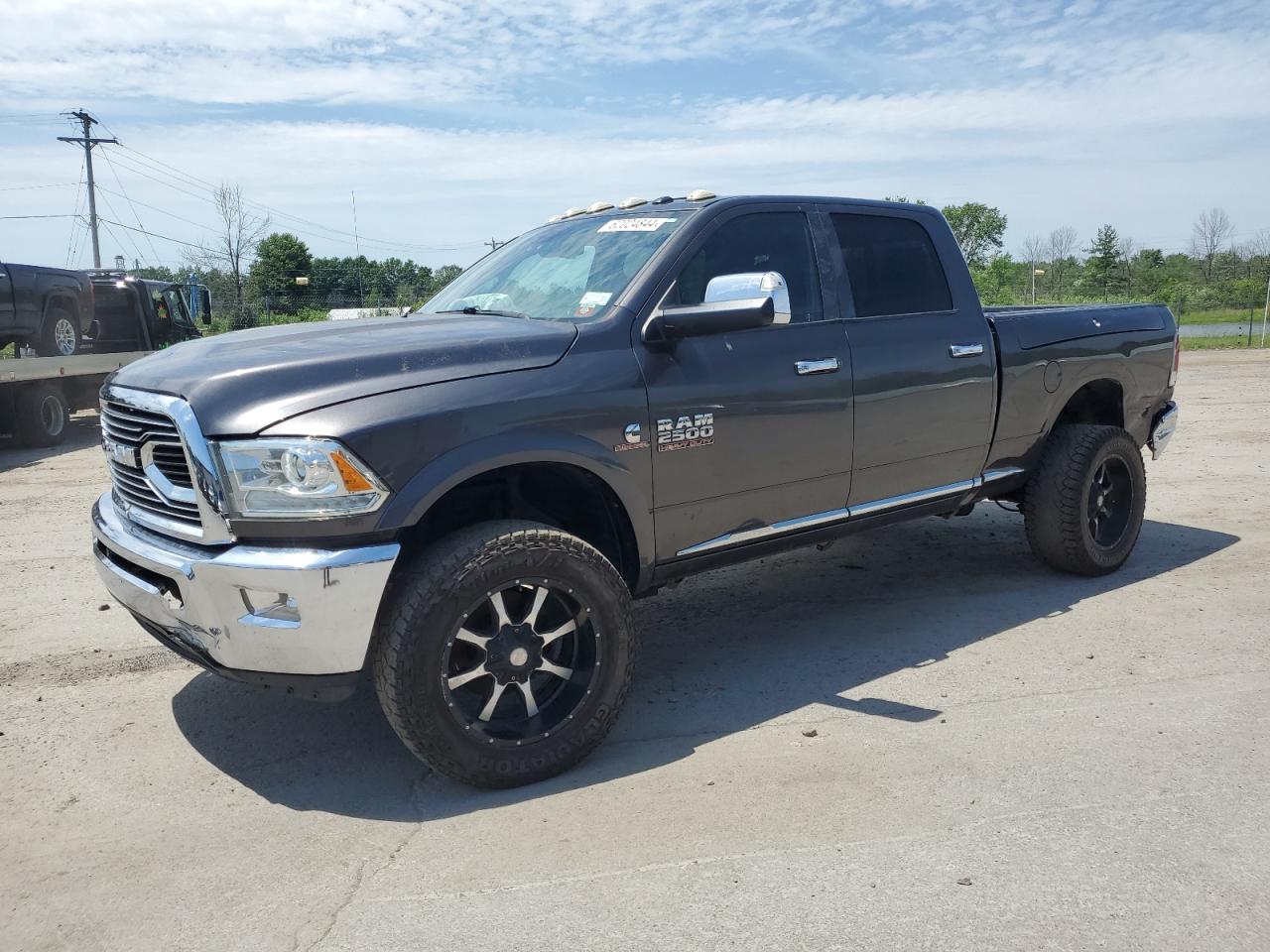 2016 Ram 2500 Longhorn vin: 3C6UR5GL5GG299843