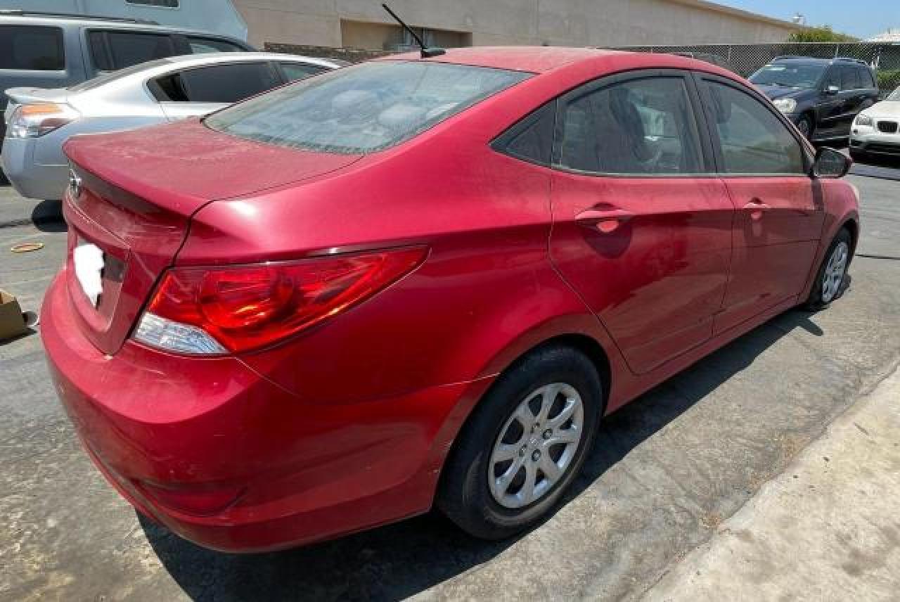 2013 Hyundai Accent Gls vin: KMHCT4AEXDU356150