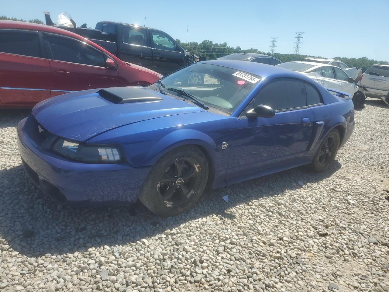 Lot #2806706108 2004 FORD MUSTANG GT