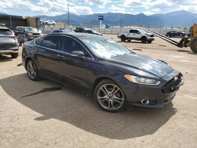 2013 Ford Fusion Titanium VIN: 3FA6P0K99DR181872 Lot: 61546014