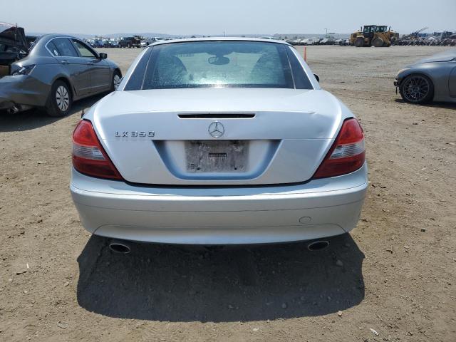 2007 Mercedes-Benz Slk 350 VIN: WDBWK56F37F162272 Lot: 62721924