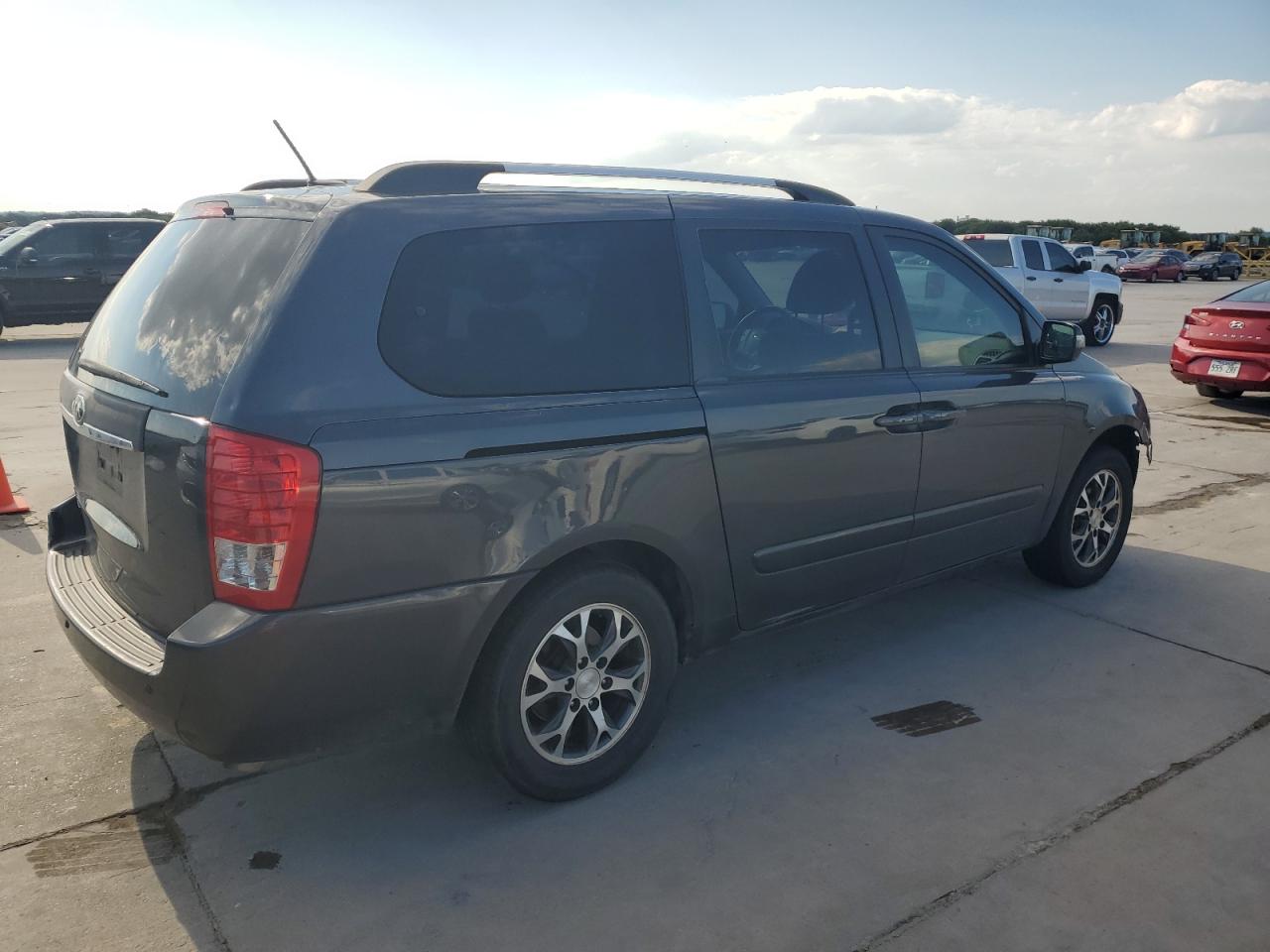 2014 Kia Sedona Lx vin: KNDMG4C78E6573763
