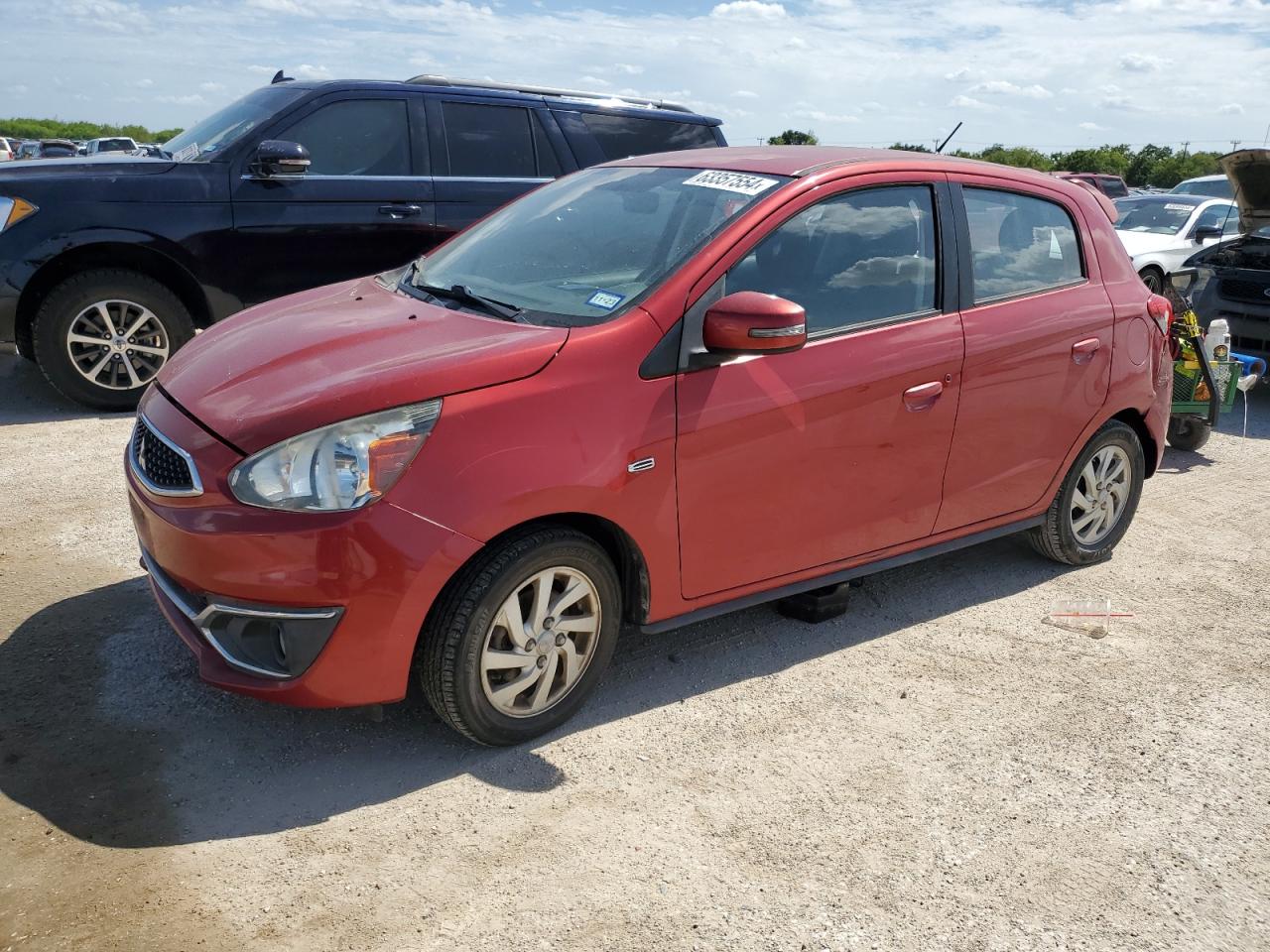 2017 Mitsubishi Mirage Se vin: ML32A4HJ1HH006481