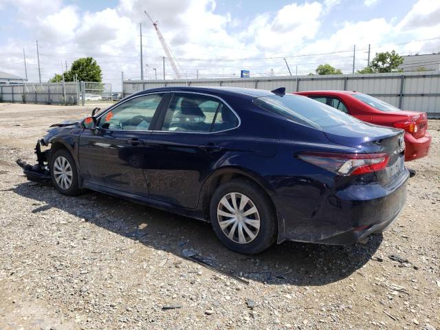 VIN 4T1C31AK4NU039289 2022 Toyota Camry, LE no.2