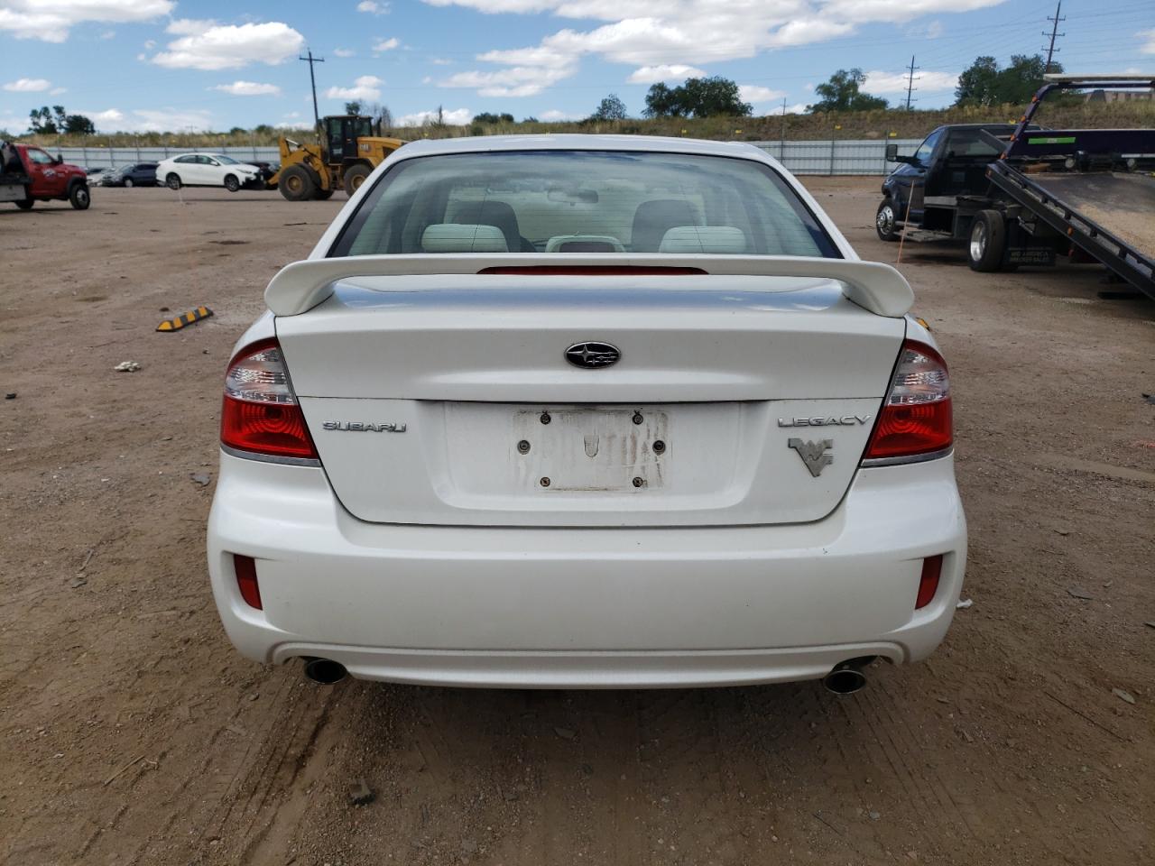 4S3BL616687212796 2008 Subaru Legacy 2.5I