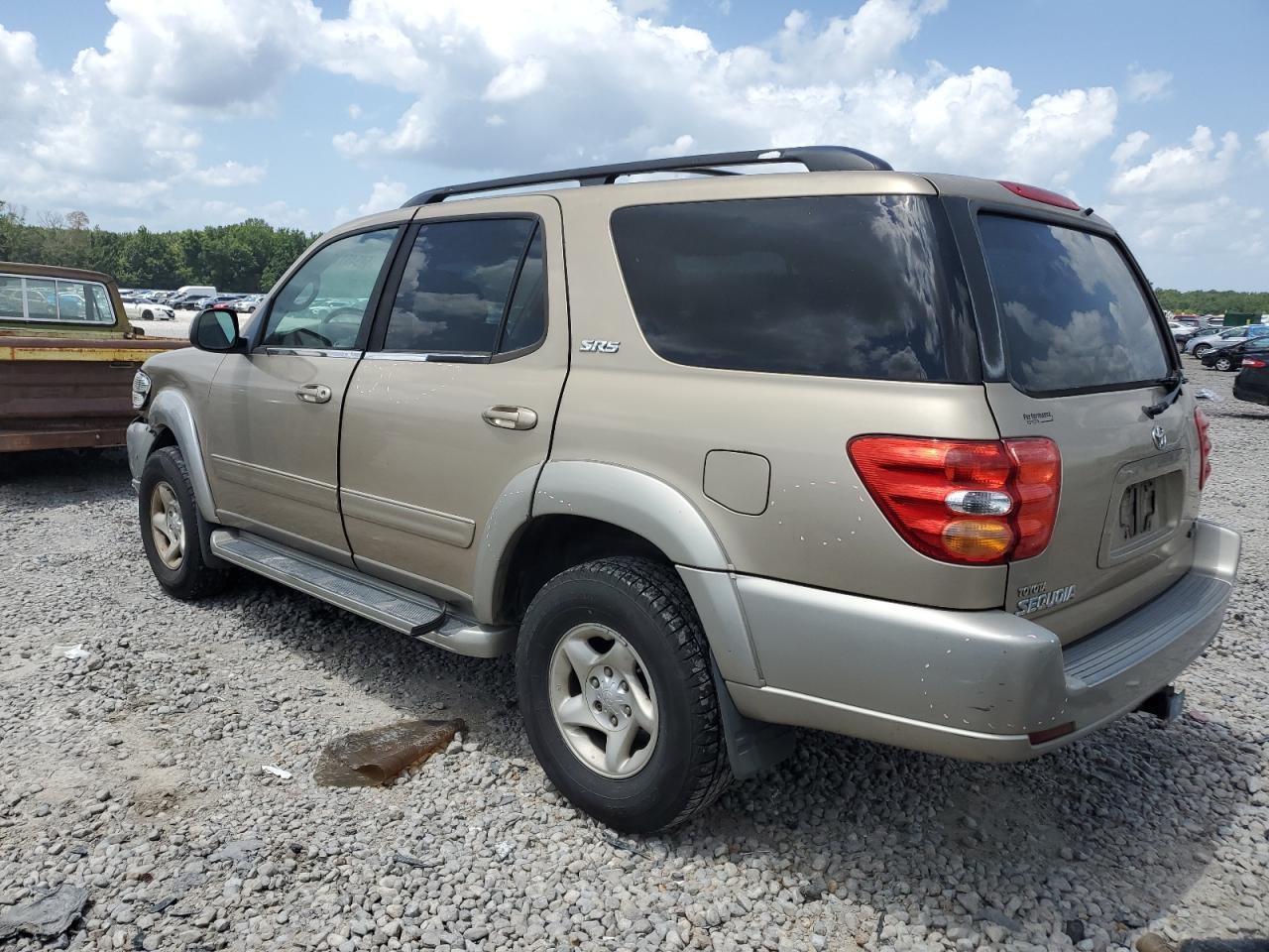 Lot #2857794007 2002 TOYOTA SEQUOIA SR