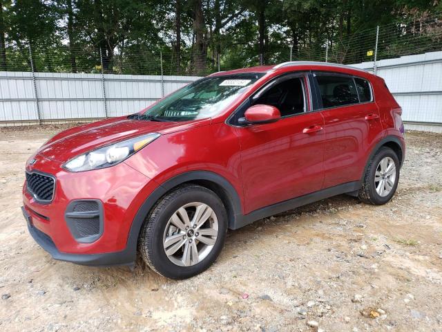 VIN KNDPM3AC4H7275581 2017 KIA Sportage, LX no.1