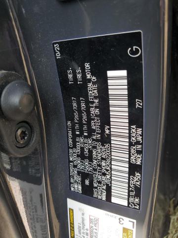 2024 TOYOTA 4RUNNER SR - JTEMU5JR2R6220035