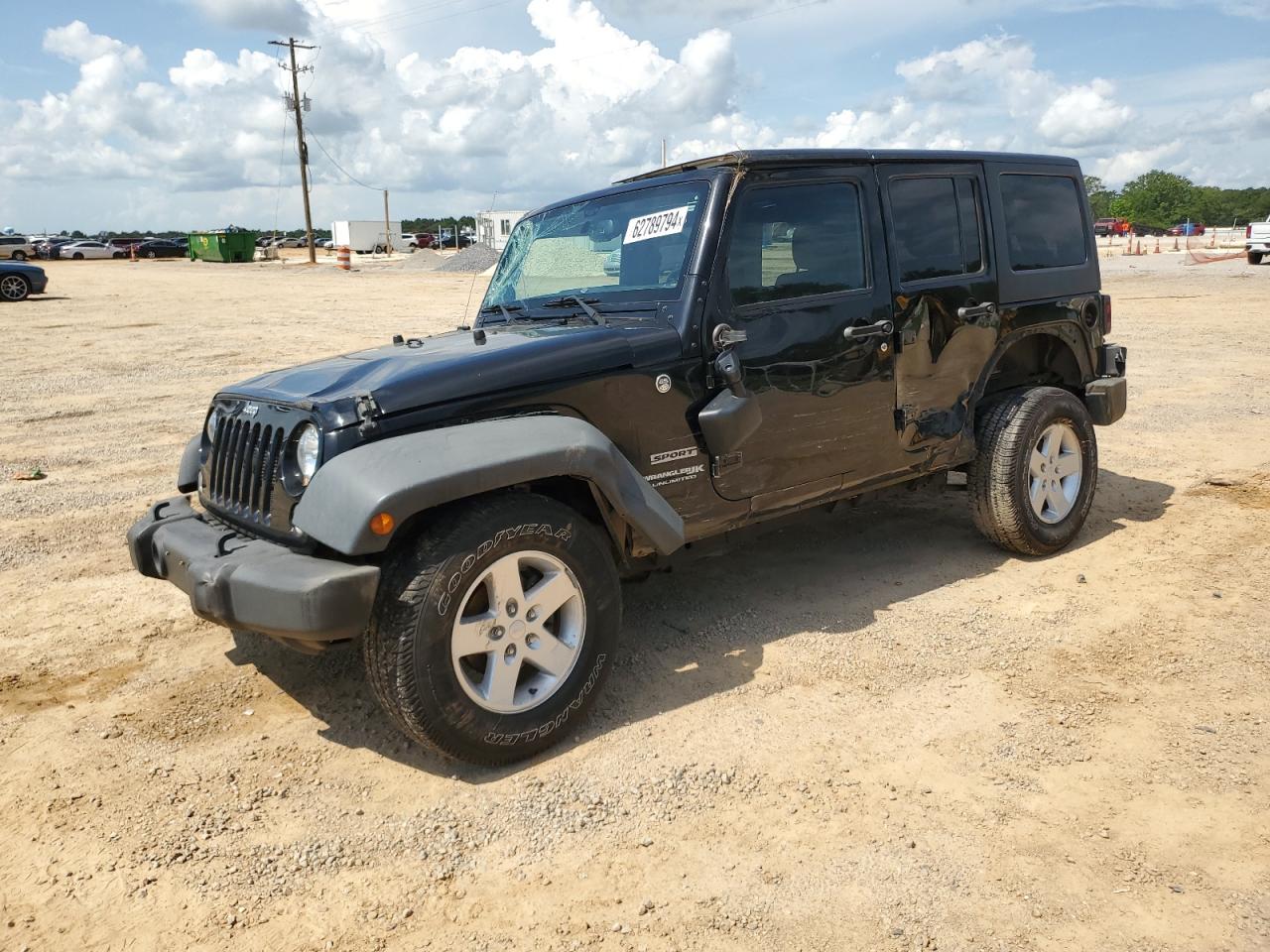 2018 Jeep WRANGLER, SPORT