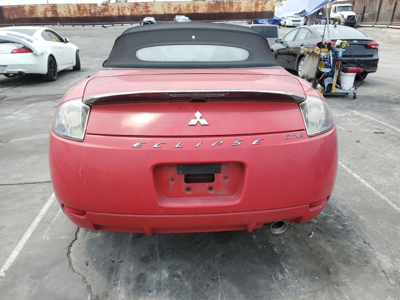 4A3AL35T67E011093 2007 Mitsubishi Eclipse Spyder Gt