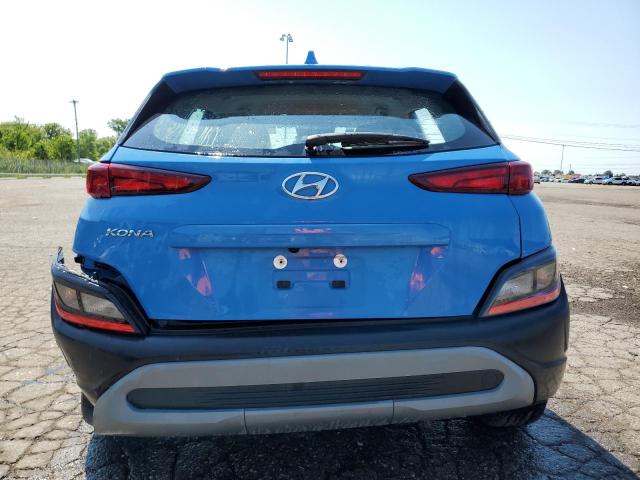 2022 Hyundai Kona Sel VIN: KM8K22AB7NU842909 Lot: 63280864