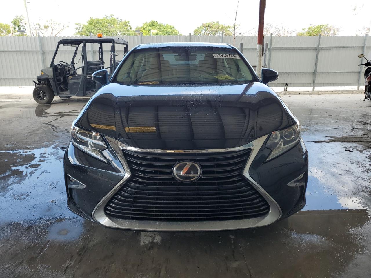 2018 Lexus Es 350 vin: 58ABK1GGXJU098805