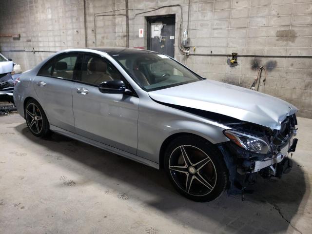 VIN 55SWF4KB6GU148114 2016 Mercedes-Benz C-Class, 3... no.4