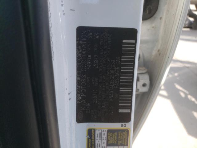 2016 KIA OPTIMA LX - KNAGT4L35G5082059