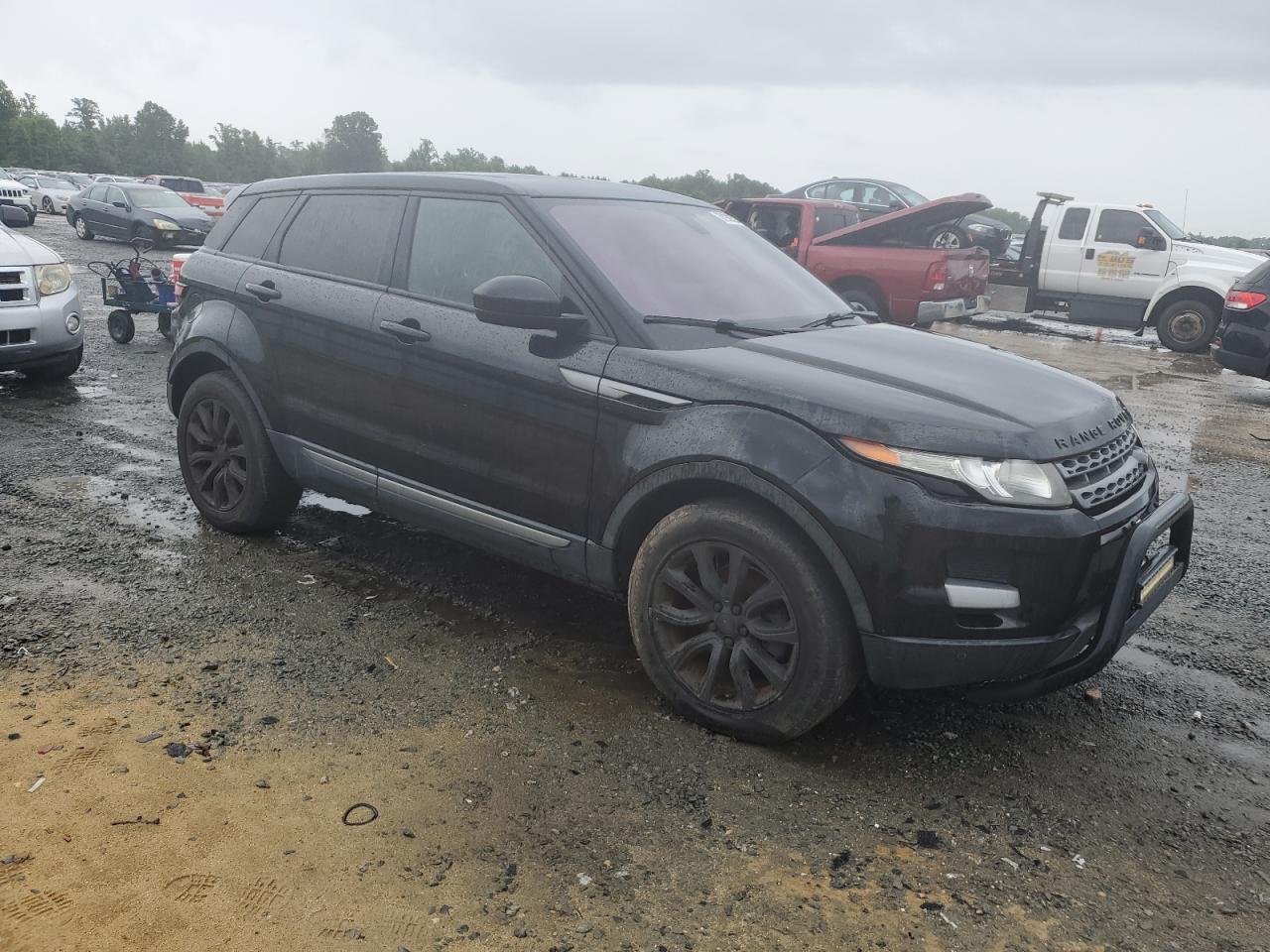 2014 Land Rover Range Rover Evoque Pure vin: SALVN2BG0EH902517