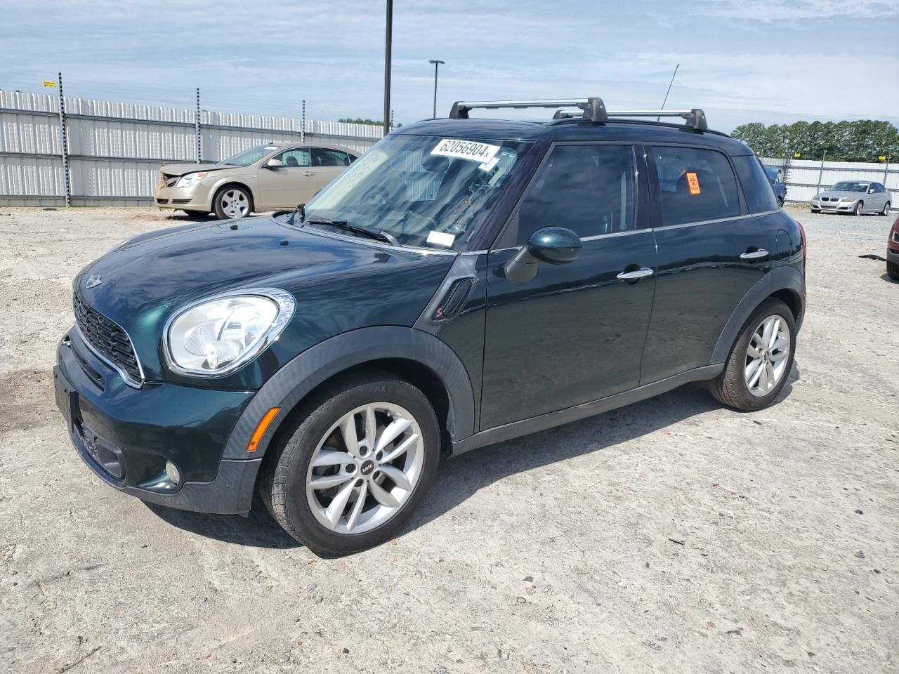 2012 Mini Cooper S Countryman vin: WMWZC3C50CWL83640