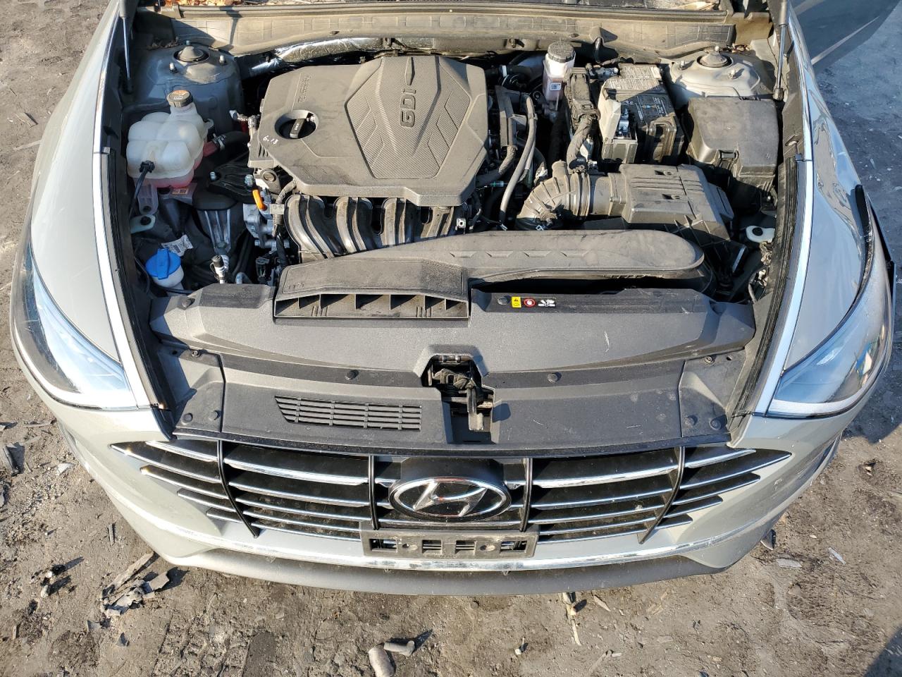 5NPEG4JA9MH121523 2021 Hyundai Sonata Se