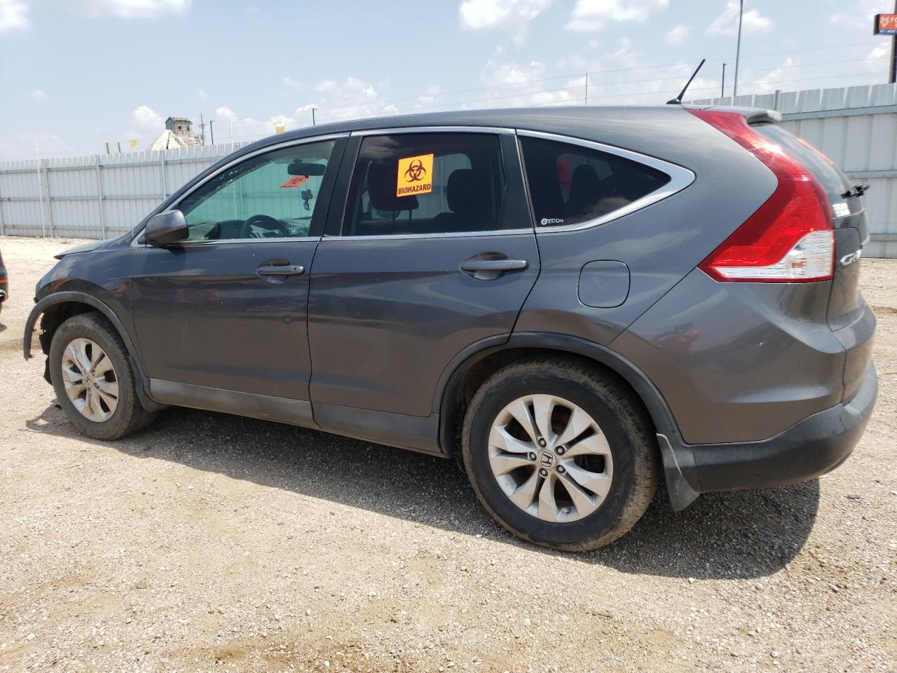 2012 Honda Cr-V Ex vin: 2HKRM4H50CH608191