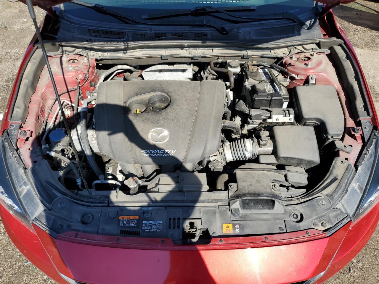 JM1BM1W31F1266067 2015 Mazda 3 Grand Touring