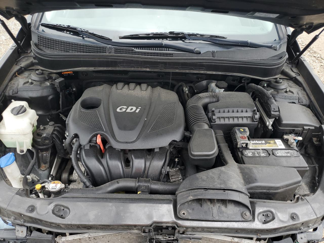 5NPEB4AC4EH885863 2014 Hyundai Sonata Gls
