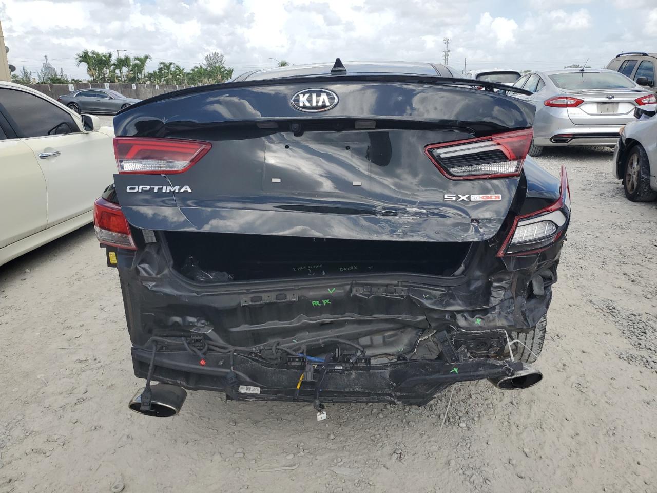 5XXGW4L27KG289994 2019 Kia Optima Sx