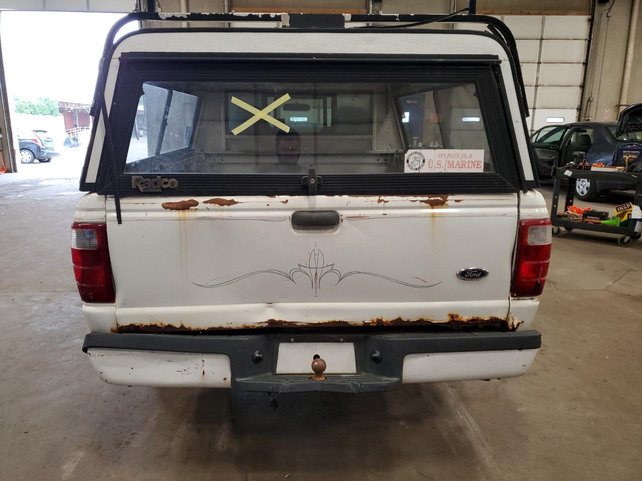 1FTYR10D47PA71396 2007 Ford Ranger