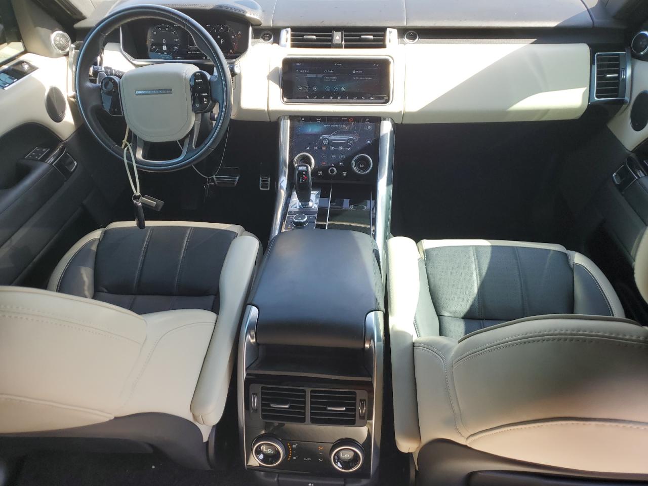SALWV2SV9KA814931 2019 Land Rover Range Rover Sport Hse Dynamic