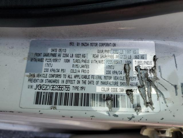 VIN JM3KE2CY3E0356755 2014 Mazda CX-5, Touring no.13