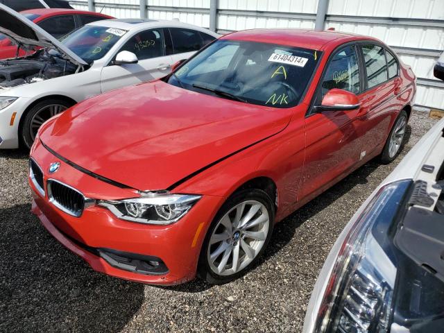 Vin: wba8e1g53jnu93623, lot: 61404314, bmw 3 series i 20181