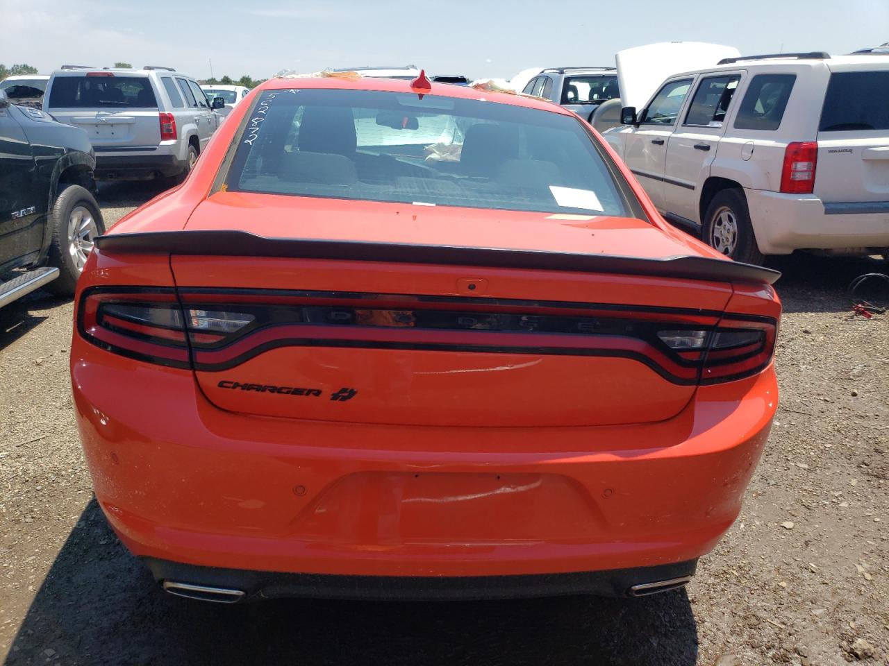 2021 Dodge Charger Sxt vin: 2C3CDXJGXMH562872