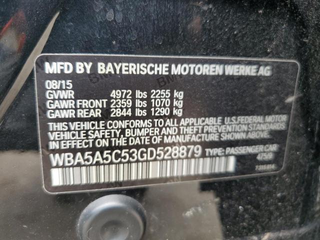 VIN WBA5A5C53GD528879 2016 BMW 5 Series, 528 I no.12