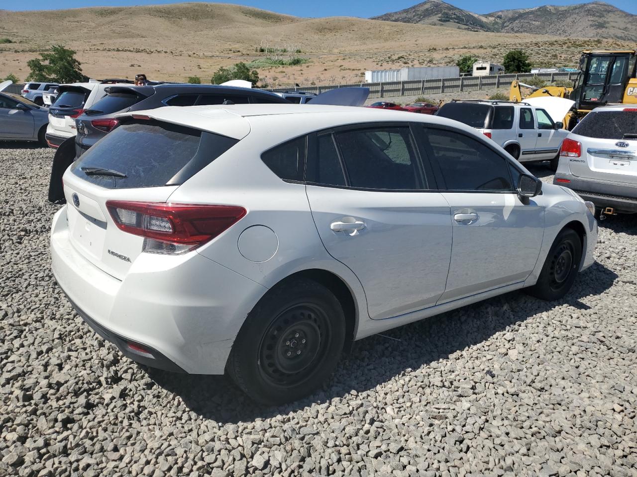 2021 Subaru Impreza vin: 4S3GTAB66M3715091