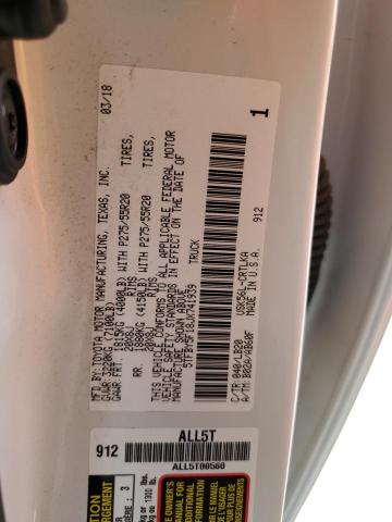2018 TOYOTA TUNDRA DOU - 5TFBY5F18JX741939